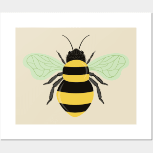 Bumble Bee Posters and Art